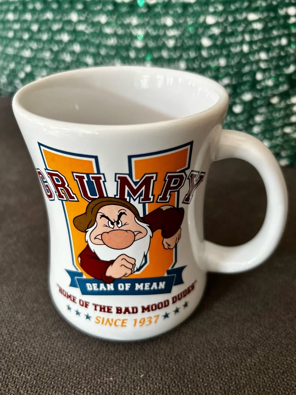 Authentic Disney Store Exclusive Grumpy 